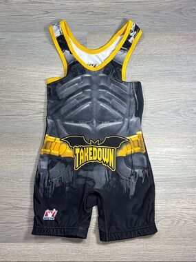 Brute Takedown Youth Wrestling Singlet - size Youth Medium